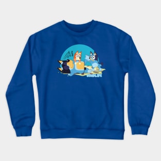 #Dadlife Crewneck Sweatshirt